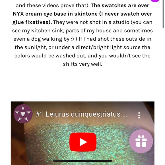 4for$20💥 High Pigment Loose eyeshadow - Picture 15 of 16